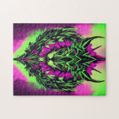 水威厳のある色ライオンパズル- 252ピース ジグソーパズル (横)