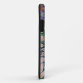 水孔雀(絵画) Case-Mate iPhoneケース (裏面/右)