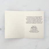 水実在色地代販売者終了 サンキューカード (内部)