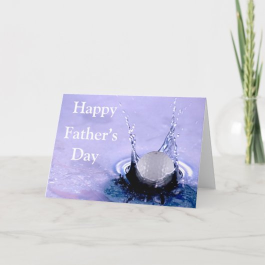 水害 カード (正面)