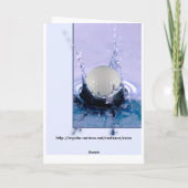 水害 カード (裏面)