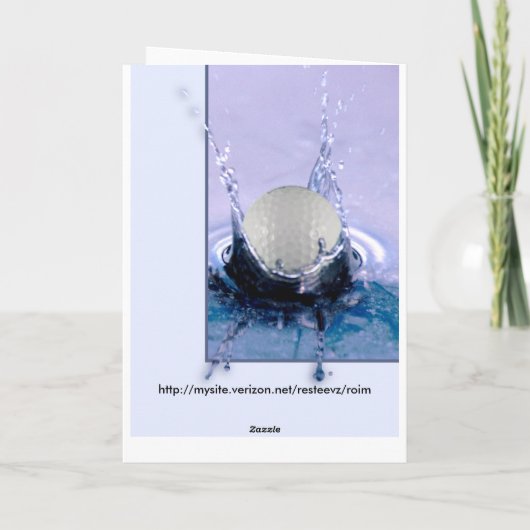 水害 カード (裏面)