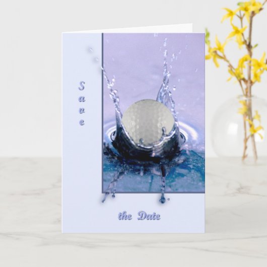 水害 カード (黄色い花)