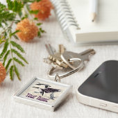 水家禽 キーホルダー (側面)