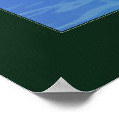 水山(暗縁ど) ポスター (角)