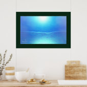 水山(暗縁ど) ポスター (キッチン)