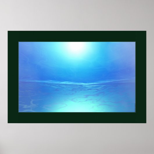 水山(暗縁ど) ポスター (正面)