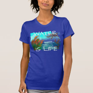 "水川との生命"です Tシャツ