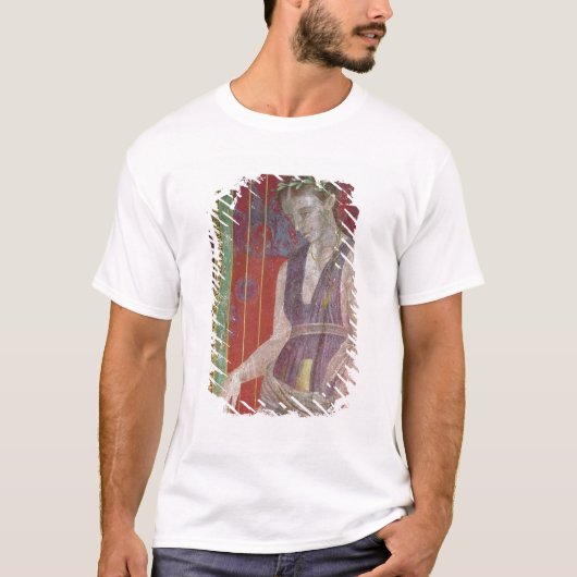 水差しからの付き添い人の注ぐ液体 Tシャツ (正面)