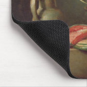 水差しが付いている銅の大がま マウスパッド (コーナー)