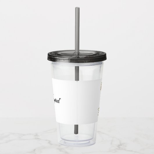 水差しのタンブラーは上がり、繁栄します アクリルタンブラー (右)