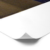 水差しの女性。By Johannes Vermeer ポスター (角)