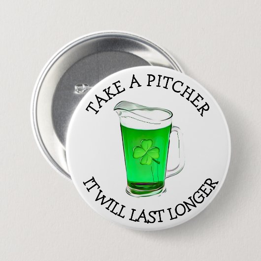 水差しを取ればユーモアを解くより長い 缶バッジ (正面&裏面)