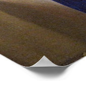 水差し女性。ヨハネス・バーメール ポスター (角)