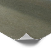 水差し水差しを持つ若い女性バーメール ポスター (角)