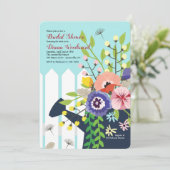 水差し花の招待状 招待状 (スタンド正面)