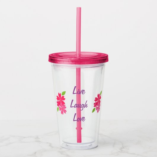 水差し アクリルタンブラー (正面)