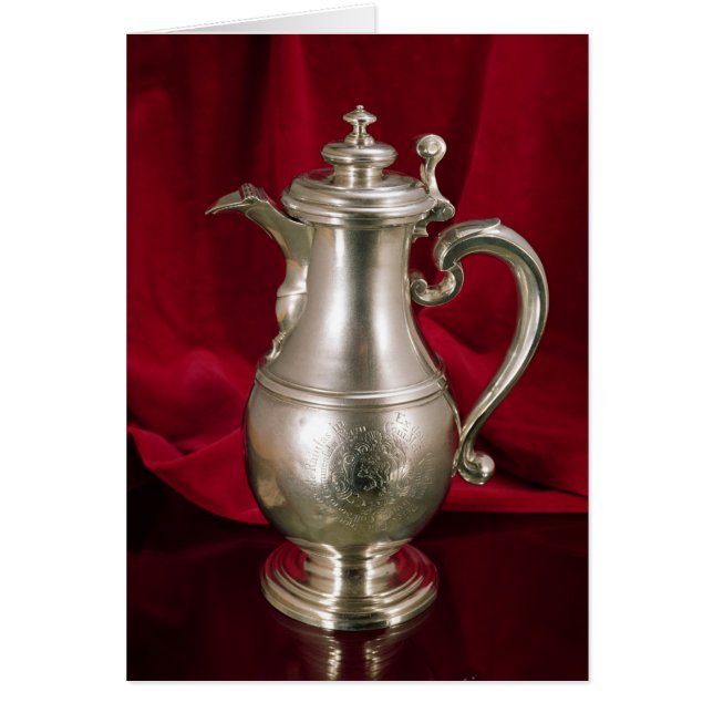 水差し、サイモンPantin著、1711年 (正面)