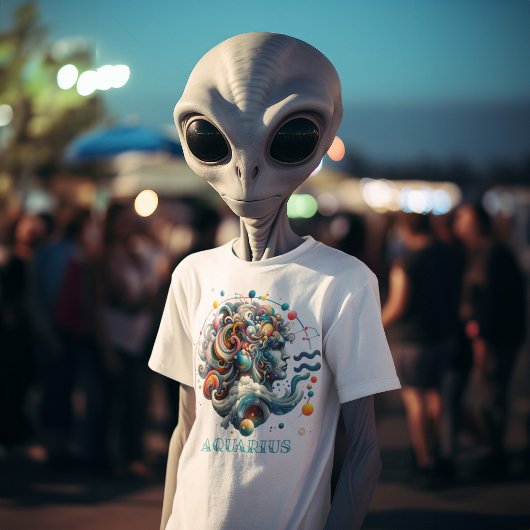 水差し〔占星術の〕十二宮図標識 Tシャツ