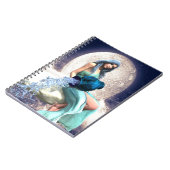 水差し – 壺から水を注ぐ女性 ノートブック (左側)