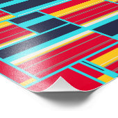 水平および垂直ストライプ方向 フォトプリント            (角)