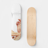 水平な脈拍p2 スケートボード (正面)