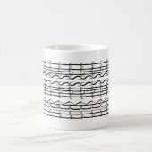 水平に切り替えFTS コーヒーマグカップ (中央)