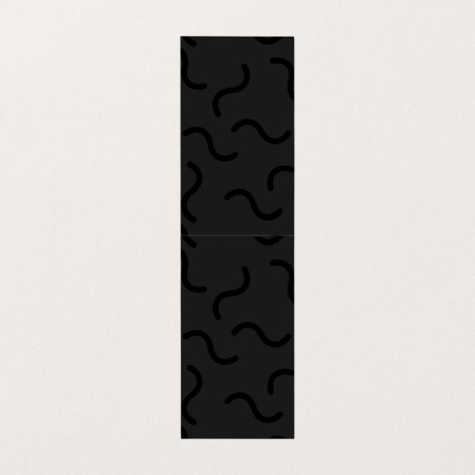 水平に折り畳んだテントでメッセージを拡大 名刺 (内部フラット)