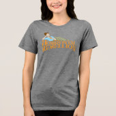 水平の反乱 トライブレンドTシャツ (正面)