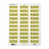 水平はちみつ栄養ファクト製品 ラベル (フルシート)