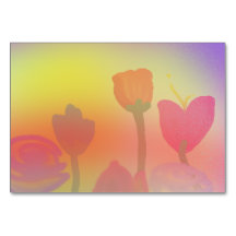 水平ばね時3.5インチx 5インチテーブルカード、基本