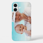 水平カスタム写真テンプレート Case-Mate iPhoneケース (裏面)