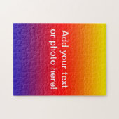 水平カラーのスペクトル–1 ジグソーパズル (横)