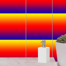 水平カラーのスペクトル–1 タイル