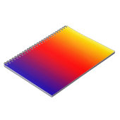 水平カラーのスペクトル–1 ノートブック (左側)