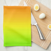 水平カラーのスペクトル–3 キッチンタオル (四つ折り)