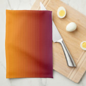 水平カラーのスペクトル–3 キッチンタオル (四つ折り)