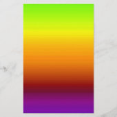 水平カラーのスペクトル–3 チラシ (正面)