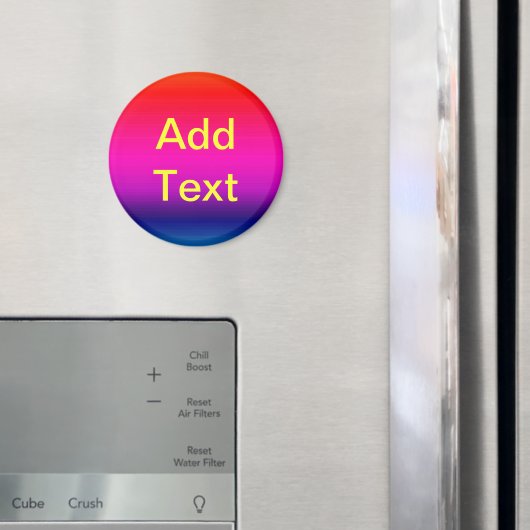 水平カラーのスペクトル – 4 マグネット (インサイチュ (冷蔵庫))