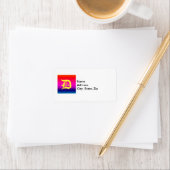 水平カラーのスペクトル – 4 ラベル (インサイチュ)