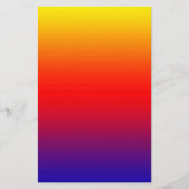 水平カラースペクトラム -1 チラシ (正面)