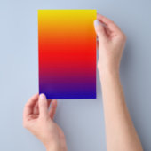 水平カラースペクトラム -1 チラシ (ハンドル)