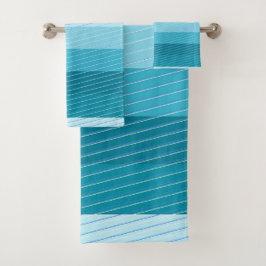 水平カラー色相 バスタオルセット