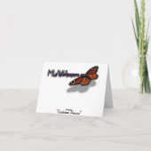 水平カリブのサンキューカード サンキューカード (裏面)