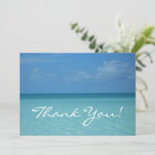 水平カリブのサンキューカード サンキューカード (スタンド正面)