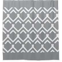 水平ジグザグ幾何パターン