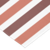 水平ストライプの テーブルクロス (アングル)