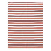 水平ストライプの テーブルクロス (正面)