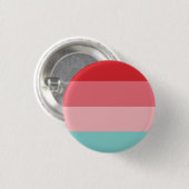 水平ストライプの 缶バッジ (正面&裏面)