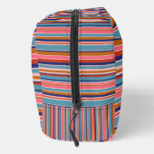 水平ストライプ色ピンクのテラコッタレトロ ドップキット (右)